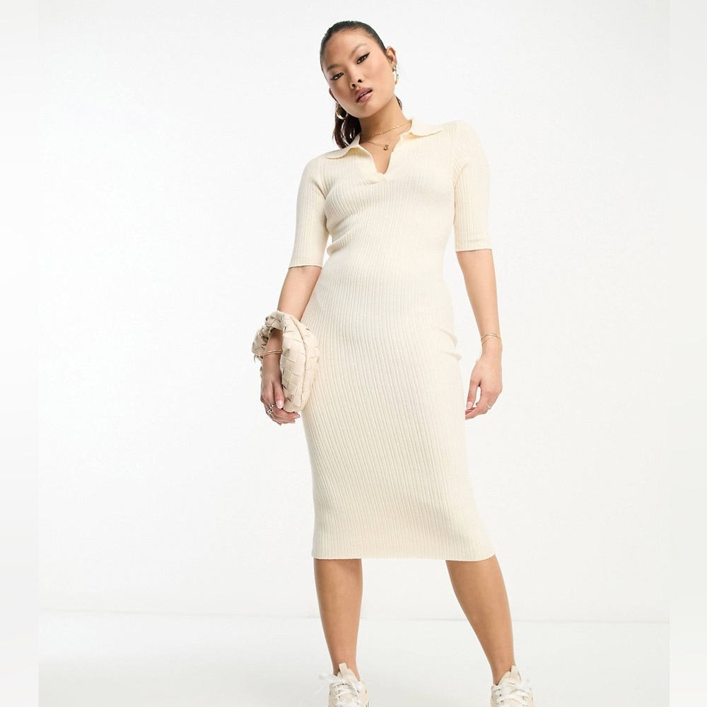 Vero Moda | NWT Ribbed Tshirt Dress